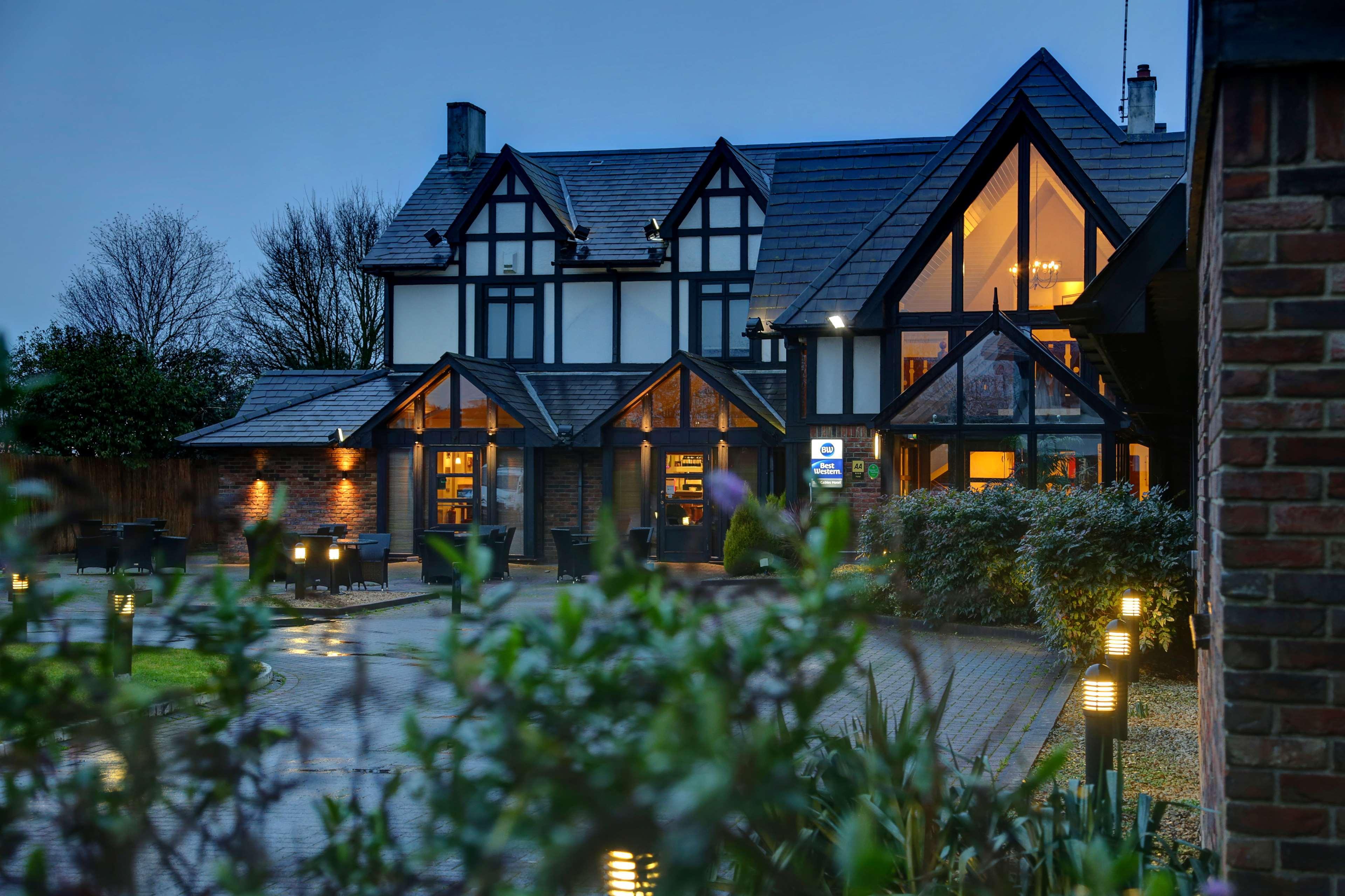 Best Western Gables Hotel Falfield Exterior foto