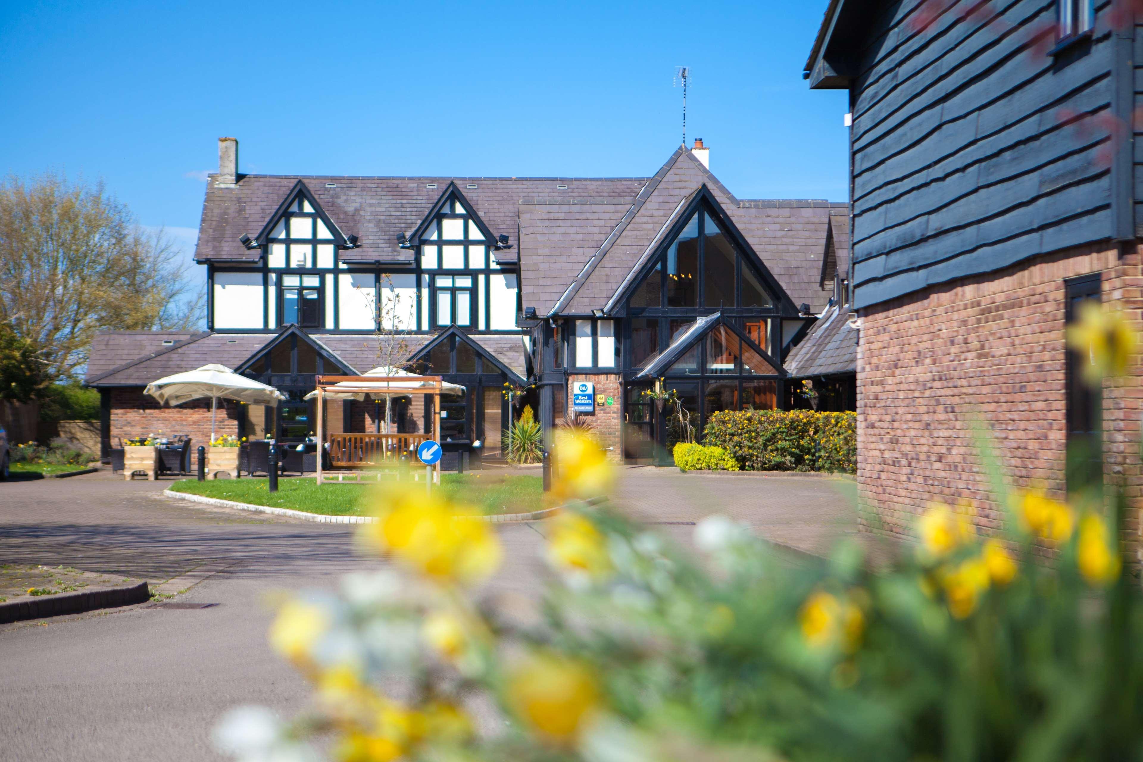 Best Western Gables Hotel Falfield Exterior foto