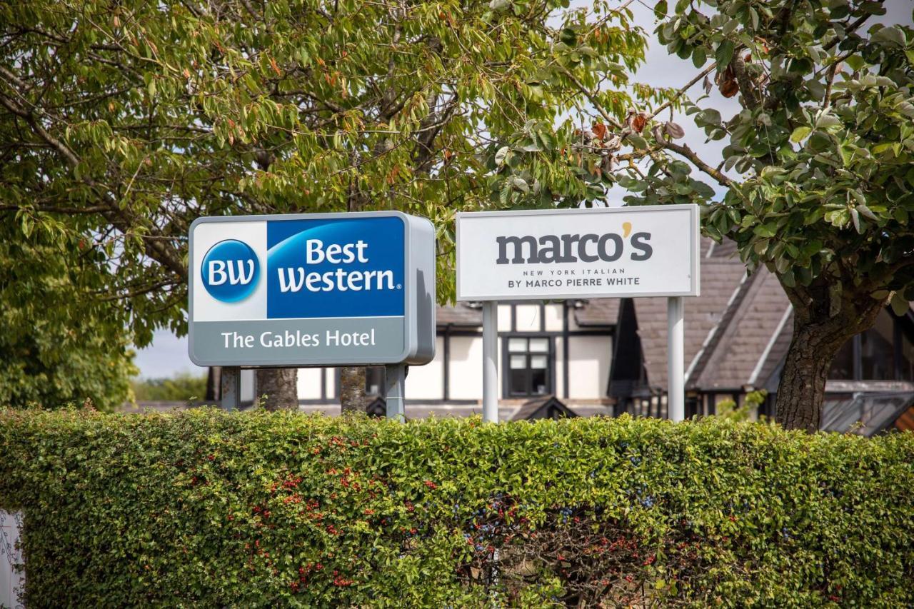 Best Western Gables Hotel Falfield Exterior foto