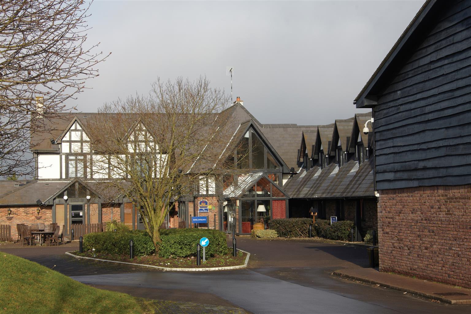 Best Western Gables Hotel Falfield Exterior foto
